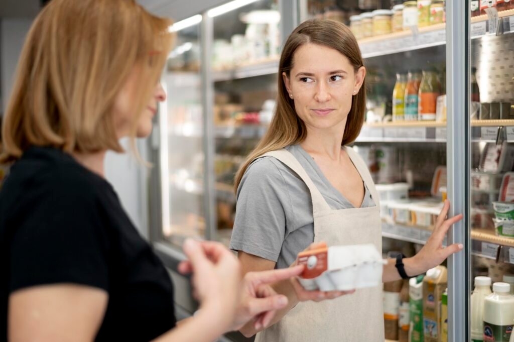 Atención personalizada. Distribuidor de alimentos y bebidas en Málaga